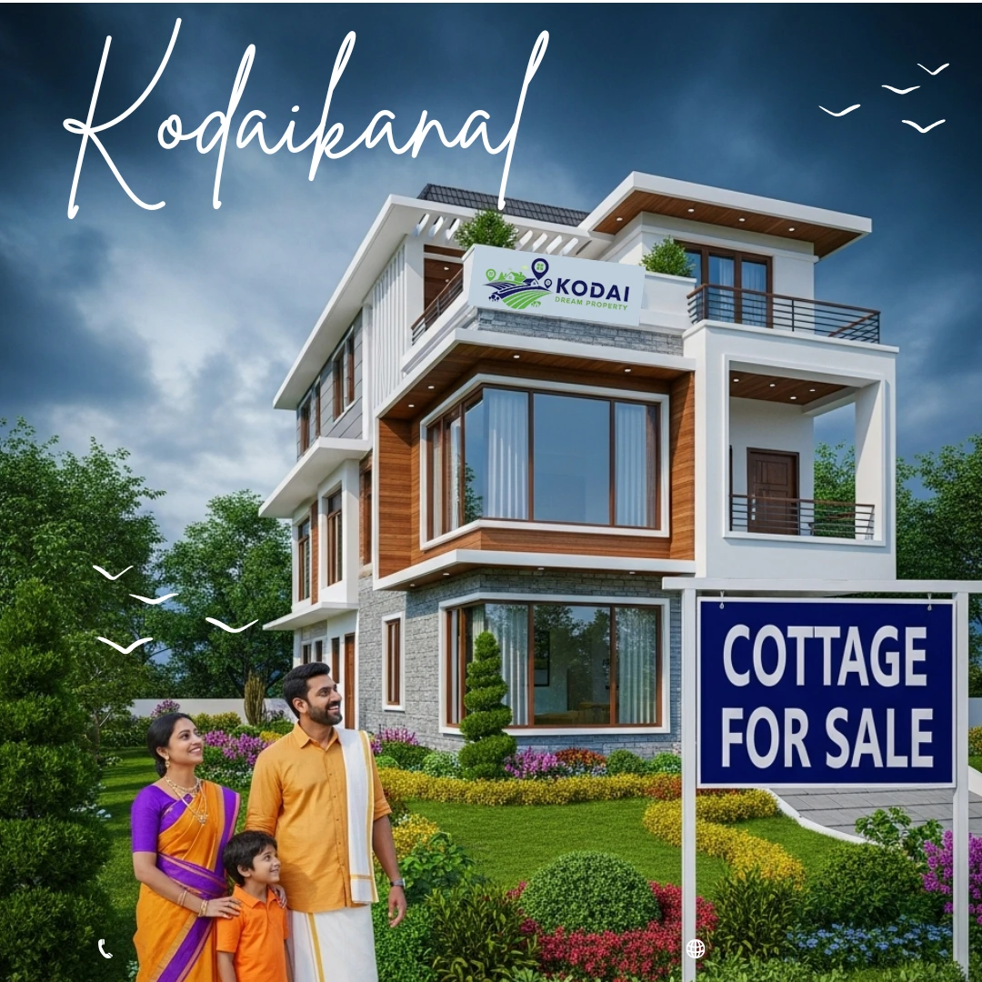COTTAGES FOR SALE IN KODAIKANAL